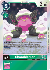 Chamblemon - LM-010 - C - Foil