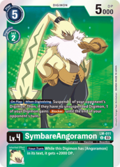 SymbareAngoramon - LM-011 - U - Foil