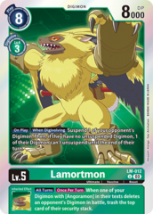 Lamortmon - LM-012 - U - Foil