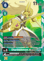 Diarbbitmon Ace - LM-013 - SR - Foil