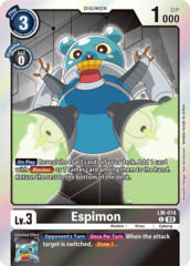 Espimon - LM-014 - C - Foil