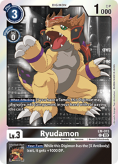 Ryudamon - LM-015 - C - Foil