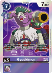 Gyuukimon - LM-018 - C - Foil