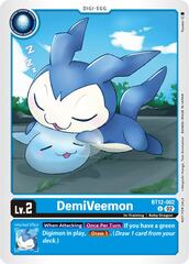 DemiVeemon - BT12-002 - U (NYCC 2023 Demo Deck)