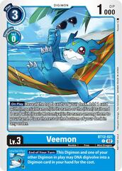 Veemon - BT12-021 - C (NYCC 2023 Demo Deck)