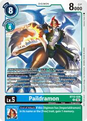 Paildramon - BT12-028 - R (NYCC 2023 Demo Deck)