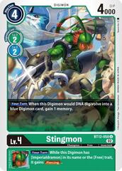 Stingmon - BT12-050 - U (NYCC 2023 Demo Deck)