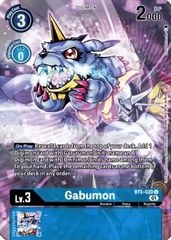 Gabumon - BT5-020 - P (Digimon Royal Knights Card Set) - Foil