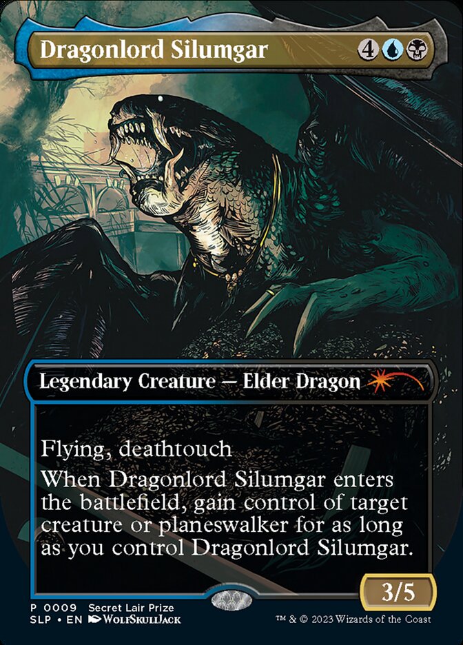 Dragonlord Silumgar - Borderless