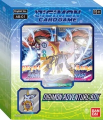 Digimon Adventure Box Digital Hazard (EX-02)