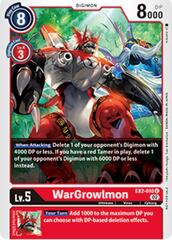 WarGrowlmon - EX2-010 - U (Tamer Party Vol. 6 Promo)