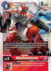 WarGrowlmon - EX2-010 - U (Xros Encounter Pre-Release) - Foil