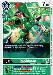 Rapidmon - EX2-027 - U (Tamer Party Vol. 6 Promo)