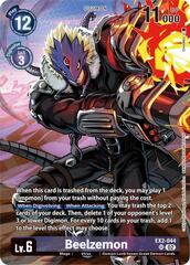 Beelzemon - EX2-044 - SR (Premium Binder Set) - Foil
