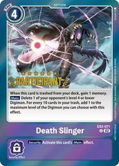 Death Slinger - EX2-071 - U (Digimon 3-On-3 November 2023 Participation) - Foil