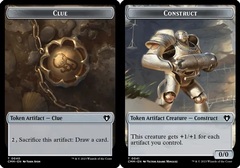 Clue (0040) // Construct (0041) Double-Sided Token