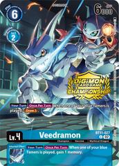 Veedramon - BT11-027 - U (Championship 2023 Tamers Pack) - Foil