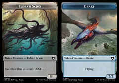 Eldrazi Scion (0002) // Drake (0012) Double-Sided Token