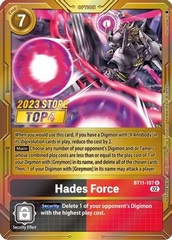 Hades Force - BT11-107 - P (2023 Store Top 4) - Foil