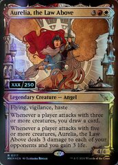 Aurelia, the Law Above (0317) - Foil - Showcase - Serialized