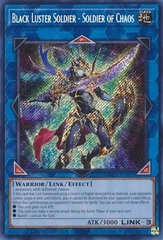 Black Luster Soldier - Soldier of Chaos - BLC1-EN002 - Secret Rare - Limited Edition