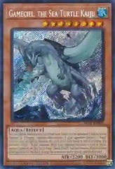 Gameciel, the Sea Turtle Kaiju - BLC1-EN005 - Secret Rare - Limited Edition