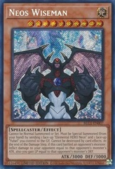 Neos Wiseman - BLC1-EN007 - Secret Rare - Limited Edition