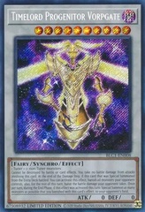 Timelord Progenitor Vorpgate - BLC1-EN008 - Secret Rare - Limited Edition