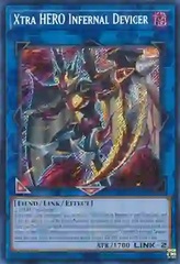 Xtra HERO Infernal Devicer - BLC1-EN009 - Secret Rare - Limited Edition