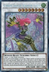 Cyber Slash Harpie Lady - BLC1-EN010 - Secret Rare - Limited Edition