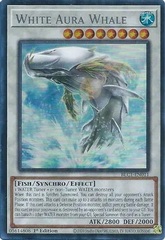 White Aura Whale (Silver) - BLC1-EN011 - Ultra Rare - 1st Edition