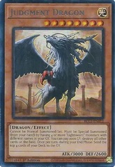 Judgment Dragon (Silver) - BLC1-EN012 - Ultra Rare - 1st Edition