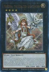 Minerva, the Exalted Lightsworn - BLC1-EN013 - Ultra Rare - 1st Edition