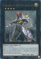 Evilswarm Exciton Knight (Silver) - BLC1-EN015 - Ultra Rare - 1st Edition