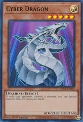 Cyber Dragon - BLC1-EN020 - Ultra Rare - 1st Edition