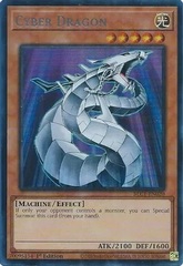 Cyber Dragon (Silver) - BLC1-EN020 - Ultra Rare - 1st Edition