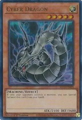 Cyber Dragon (Alternate Art) - BLC1-EN021 - Ultra Rare - 1st Edition