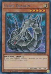 Cyber Dragon (Alternate Art) (Silver) - BLC1-EN021 - Ultra Rare - 1st Edition