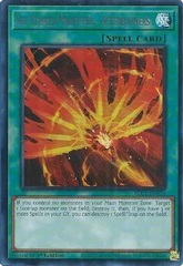 Sky Striker Maneuver - Afterburners! (Silver) - BLC1-EN024 - Ultra Rare - 1st Edition