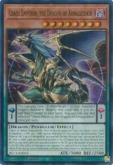 Chaos Emperor, the Dragon of Armageddon - BLC1-EN026 - Ultra Rare - 1st Edition