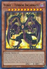 Yubel - Terror Incarnate - BLC1-EN028 - Ultra Rare - 1st Edition