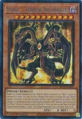 Yubel - Terror Incarnate (Silver) - BLC1-EN028 - Ultra Rare - 1st Edition