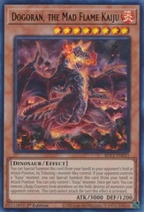 Dogoran, the Mad Flame Kaiju - BLC1-EN033 - Ultra Rare - 1st Edition