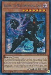 Radian, the Multidimensional Kaiju (Silver) - BLC1-EN035 - Ultra Rare - 1st Edition