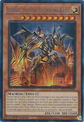 Jizukiru, the Star Destroying Kaiju (Silver) - BLC1-EN036 - Ultra Rare - 1st Edition