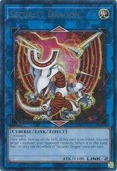 Security Dragon (Silver) - BLC1-EN043 - Ultra Rare - 1st Edition