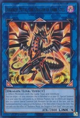 Darkness Metal, the Dragon of Dark Steel - BLC1-EN044 - Ultra Rare - 1st Edition