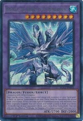 Trishula, the Dragon of Icy Imprisonment (Silver) - BLC1-EN045 - Ultra Rare - 1st Edition