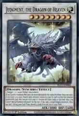 Judgment, the Dragon of Heaven - BLC1-EN046 - Ultra Rare - 1st Edition