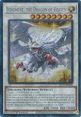 Judgment, the Dragon of Heaven (Silver) - BLC1-EN046 - Ultra Rare - 1st Edition